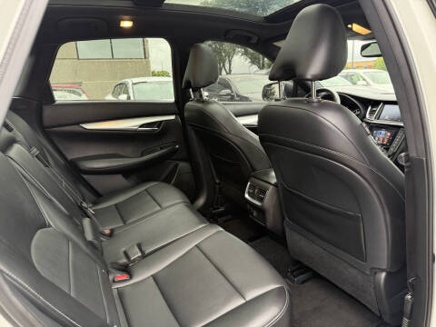 2021 Infiniti QX50 Luxe