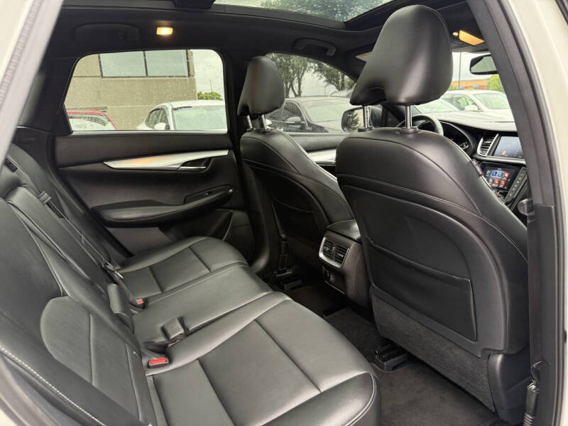 2021 Infiniti QX50 Luxe