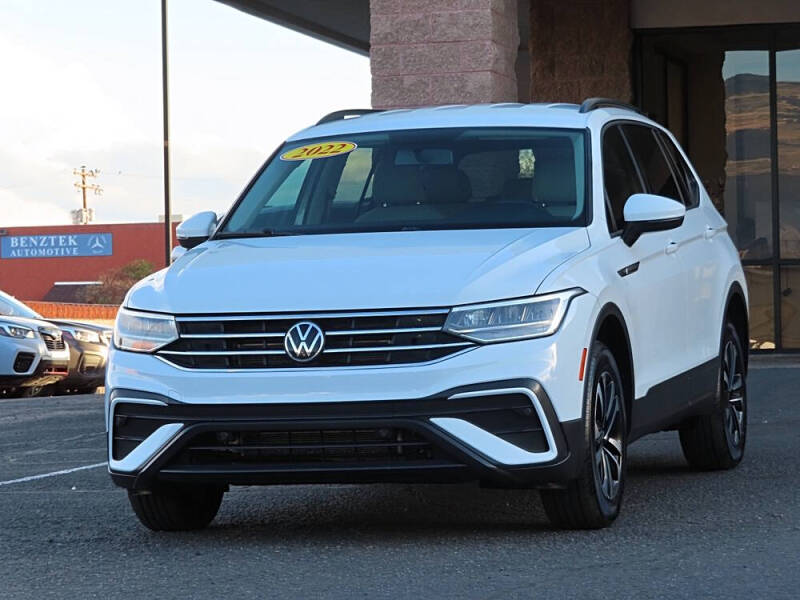 2022 Volkswagen Tiguan S