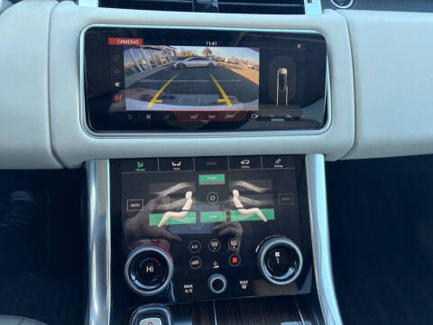 2018 Land Rover Range Rover Sport HSE