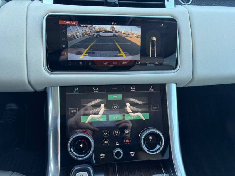 2018 Land Rover Range Rover Sport HSE