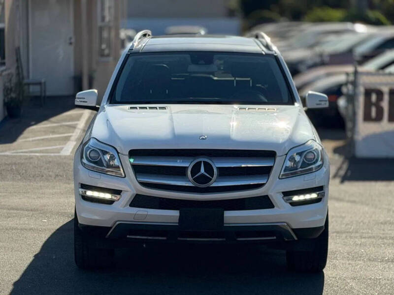 2015 Mercedes-Benz GL-Class GL 450 4MATIC