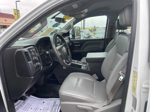 2015 Chevrolet Silverado 3500HD