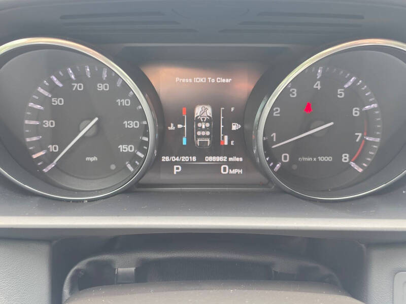 2014 Land Rover Range Rover Sport Supercharged