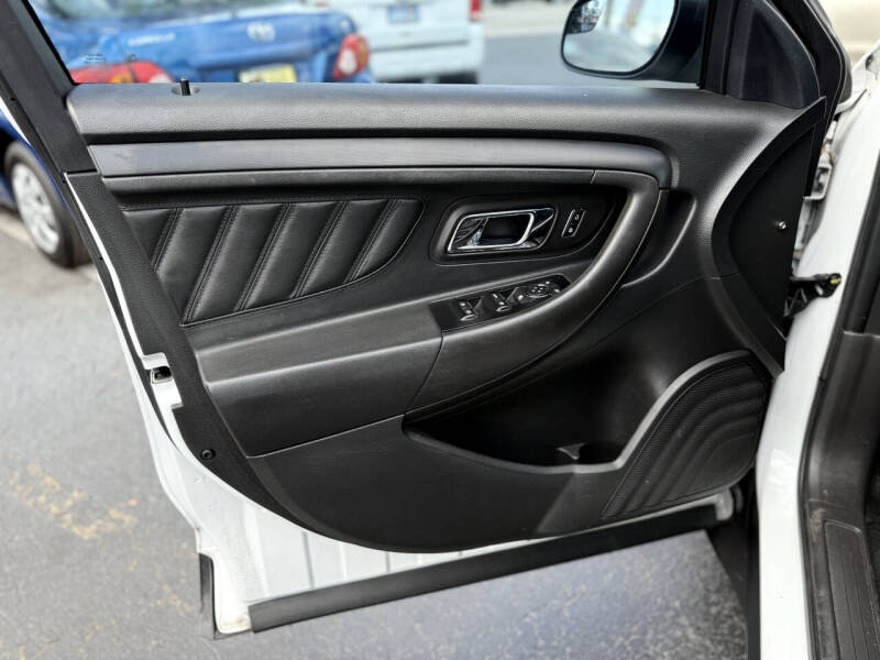 2015 Ford Taurus Police Interceptor