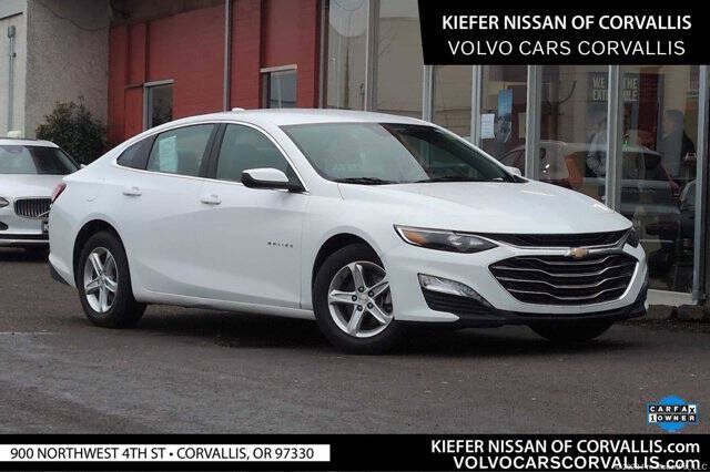 2022 Chevrolet Malibu for sale at Kiefer Nissan Used Cars of Albany in Albany OR