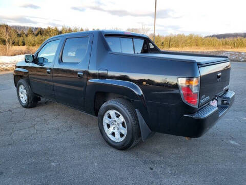 2008 Honda Ridgeline RTS