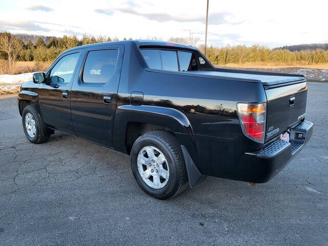 2008 Honda Ridgeline RTS