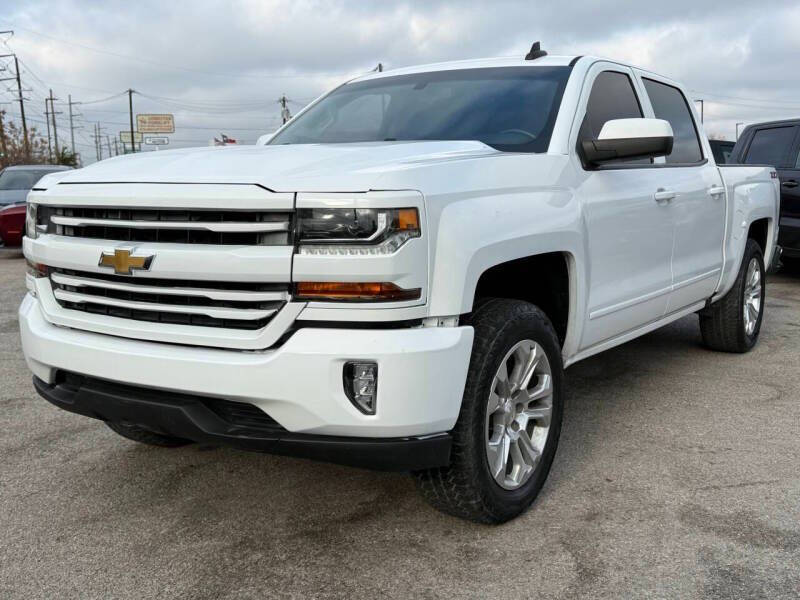 2016 Chevrolet Silverado 1500 LT Z71