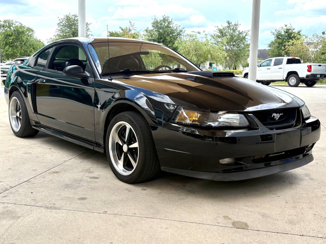2003 Ford Mustang 4