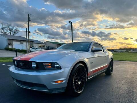 2012 Ford Mustang for sale at HillView Motors in Shepherdsville KY