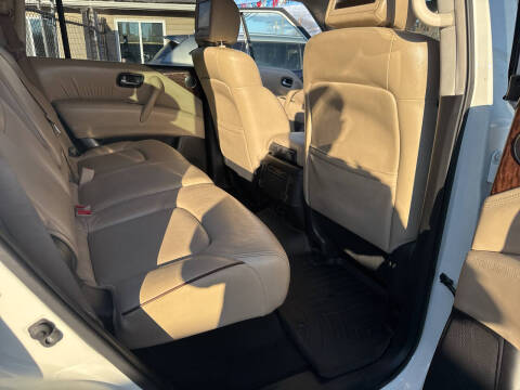 2018 Nissan Armada Platinum