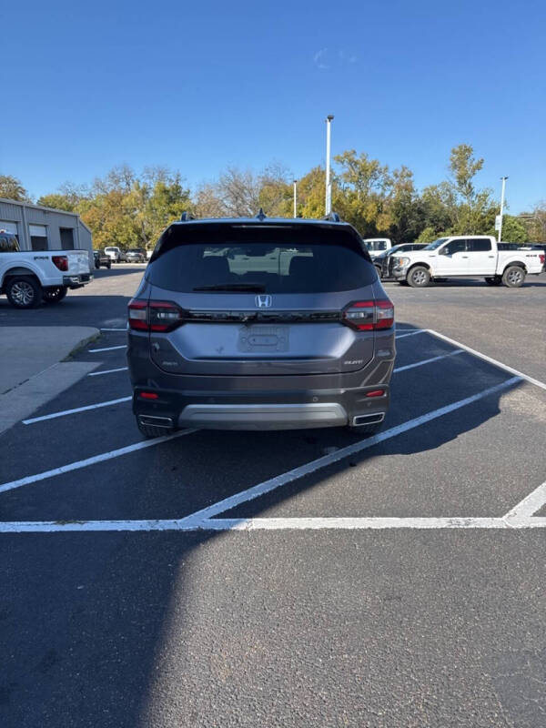 2024 Honda Pilot Elite