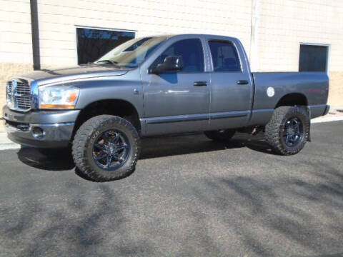 2006 Dodge Ram Pickup 2500 for sale at COPPER STATE MOTORSPORTS in Phoenix AZ