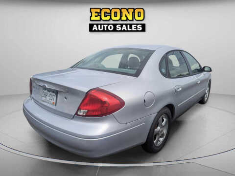 2000 Ford Taurus SES