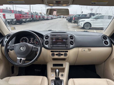 2015 Volkswagen Tiguan