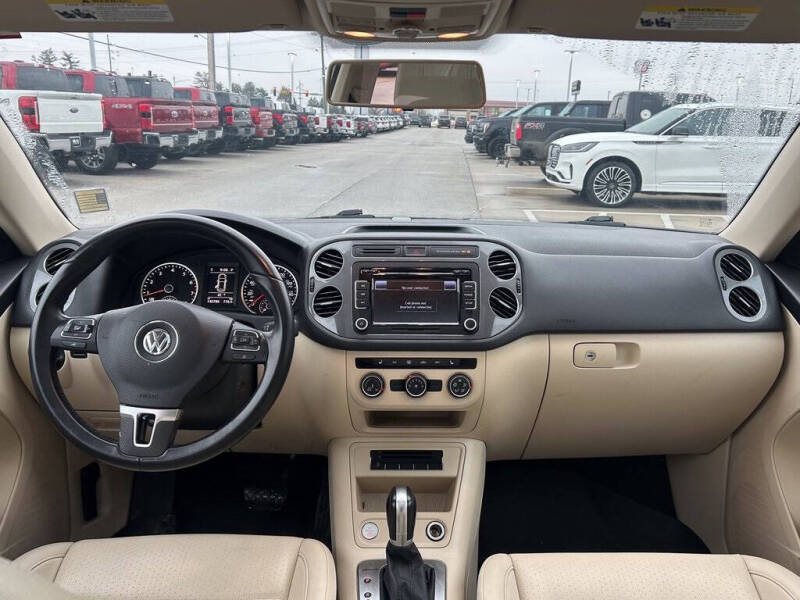 2015 Volkswagen Tiguan