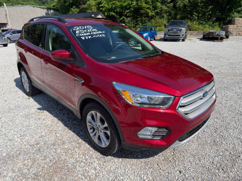 2018 Ford Escape SE