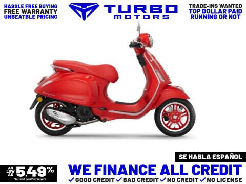 2025 Vespa Primavera 50