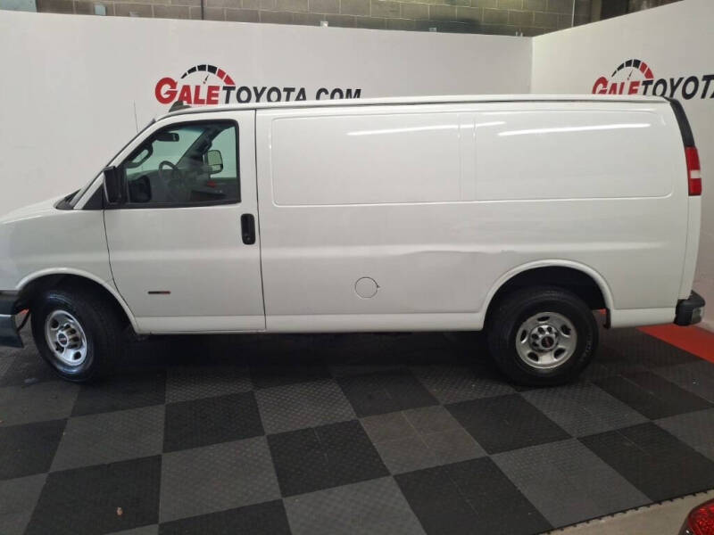 2019 GMC Savana 2500