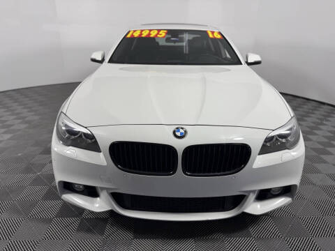 2016 BMW 5 Series 528i xDrive