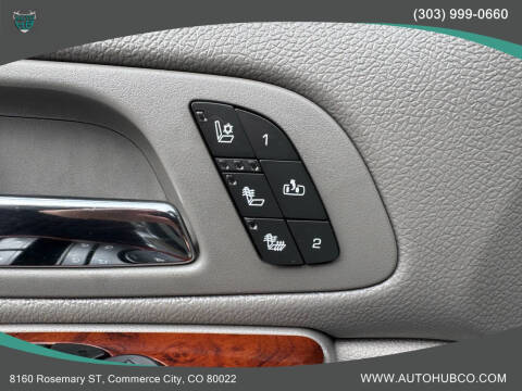 2013 Chevrolet Tahoe LTZ