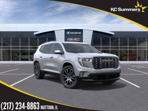 2026 GMC Acadia Denali Ultimate