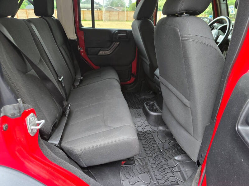 2014 Jeep Wrangler Unlimited