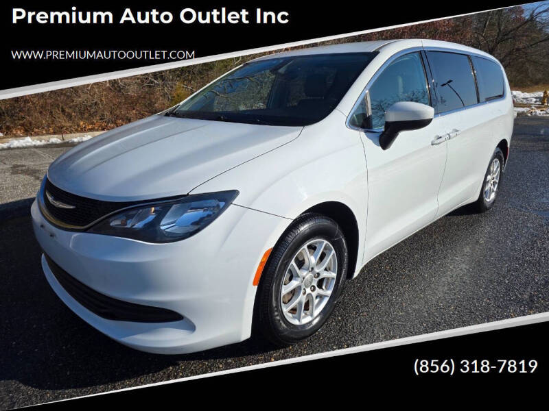 2017 Chrysler Pacifica Touring