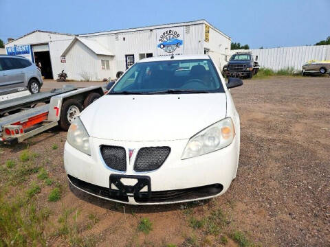 2008 Pontiac G6