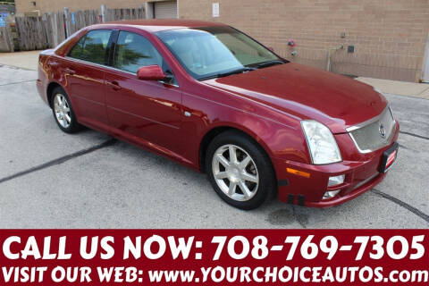 2005 Cadillac STS for sale at Your Choice Autos in Posen IL