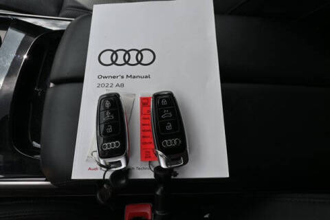 2022 Audi A8 L quattro 55 TFSI
