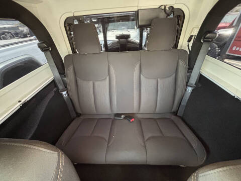 2014 Jeep Wrangler Sahara