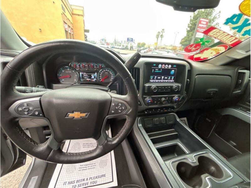 2017 Chevrolet Silverado 1500