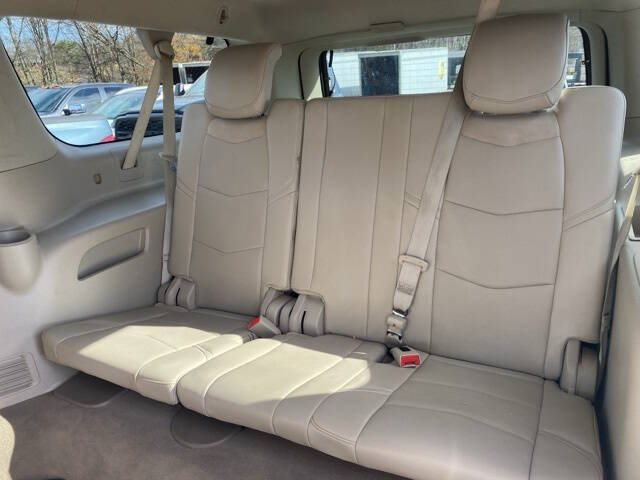 2018 Cadillac Escalade ESV Luxury