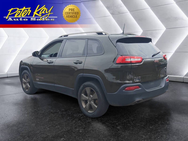 2016 Jeep Cherokee Latitude 75th Anniversary