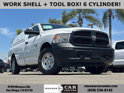 2019 RAM 1500 Classic Tradesman