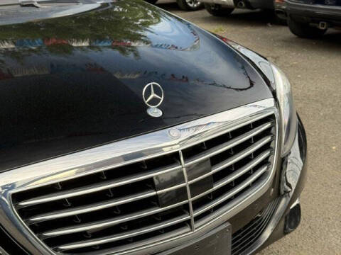2015 Mercedes-Benz S-Class S 550 4MATIC