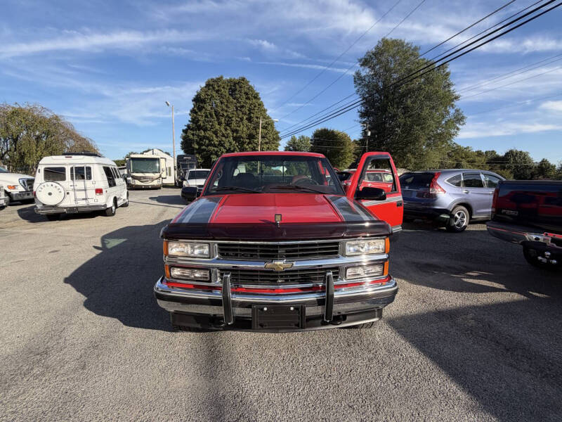 1996 Chevrolet C/K 1500 Series K1500 Silverado