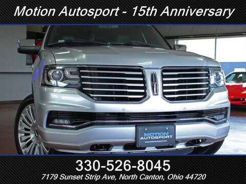 2017 Lincoln Navigator L Select