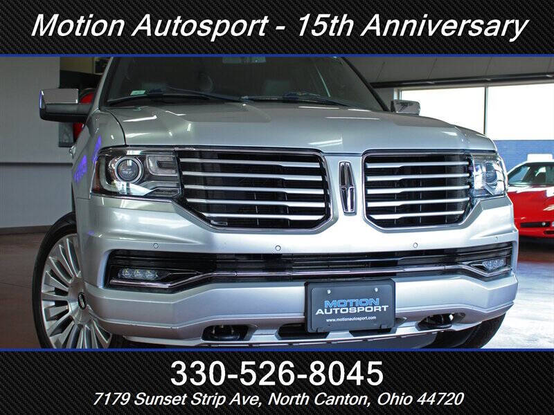2017 Lincoln Navigator L Select