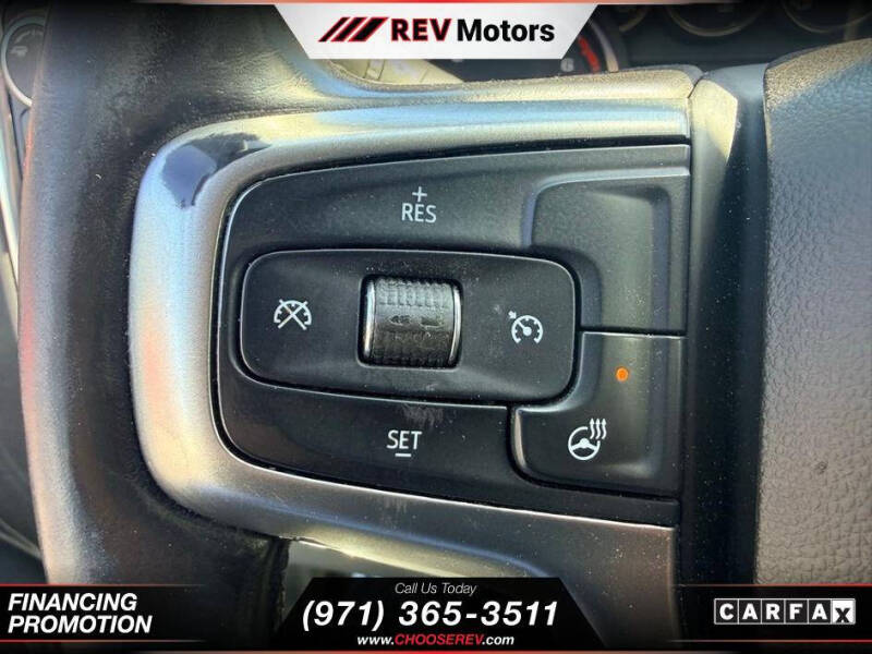 2019 Chevrolet Silverado 1500