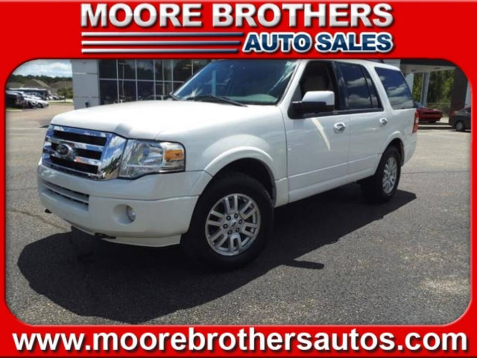 2013 Ford Expedition for sale at MOORE BROTHERS in Oxford, MS