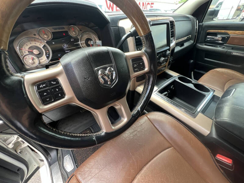 2015 RAM 2500 Laramie Longhorn