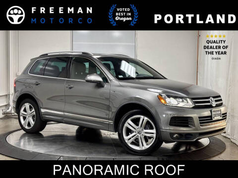 2014 Volkswagen Touareg
