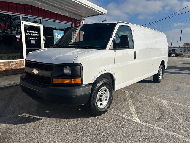 2016 Chevrolet Express for sale at Justin Hughes Auto Group LLC in Douglasville, GA