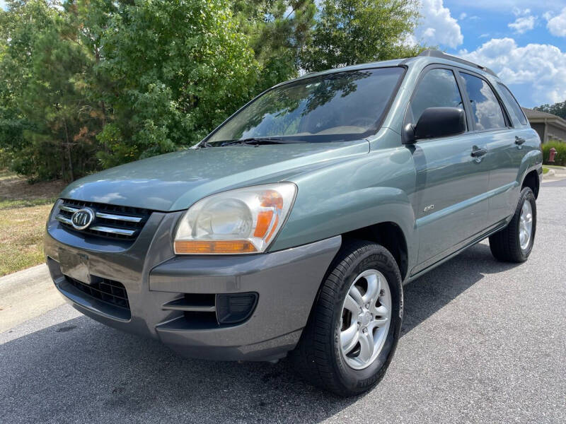2008 Kia Sportage for sale at LA 12 Motors in Durham NC