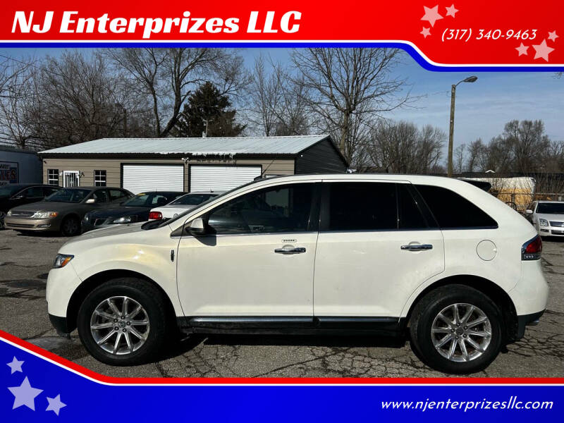 2012 Lincoln MKX for sale at NJ Enterprizes LLC in Indianapolis IN