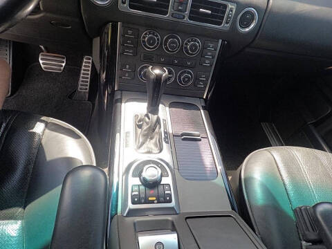 2012 Land Rover Range Rover Supercharged