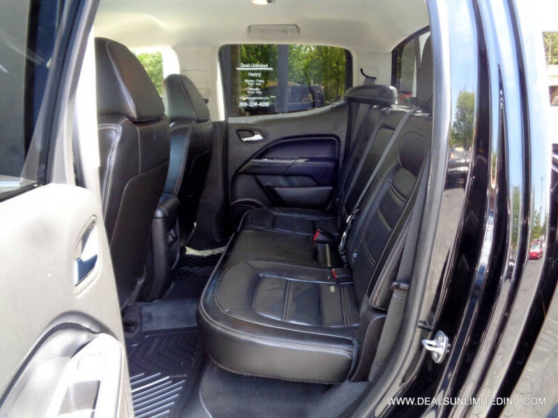 2020 GMC Canyon Denali